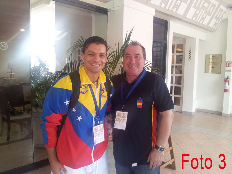 El Director T&eacute;cnico de la Federaci&oacute;n Navarra de Karate, en Nicaragua